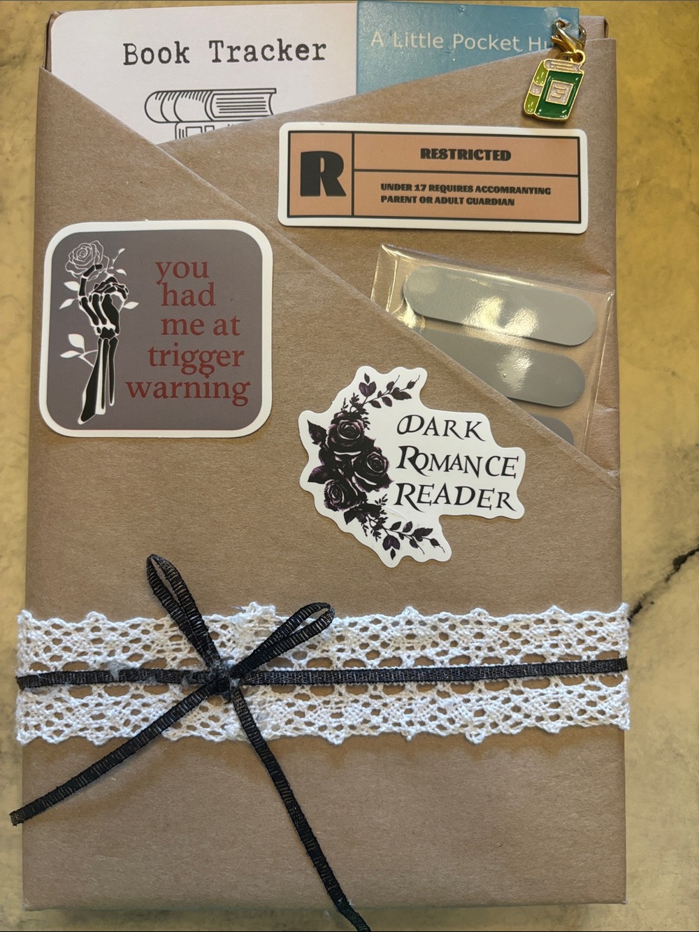 Blind date with a book